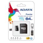 MEMORIA MICRO SD 64GB ADATA