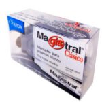 MARCADOR PARA PIZARRON BLANCO MAGISTRAL CLASICO CON BORRADOR NEGRO 835NE