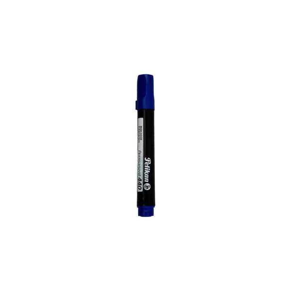 MARCADOR-PERMANENTE-440-AZUL_M042-472_11 MARCADOR PERMANENTE PELIKAN 440 INDIVIDUAL