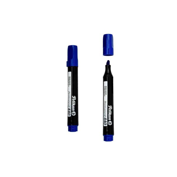 MARCADOR-PERMANENTE-440-AZUL_M042-472_12 MARCADOR PERMANENTE PELIKAN 440 INDIVIDUAL