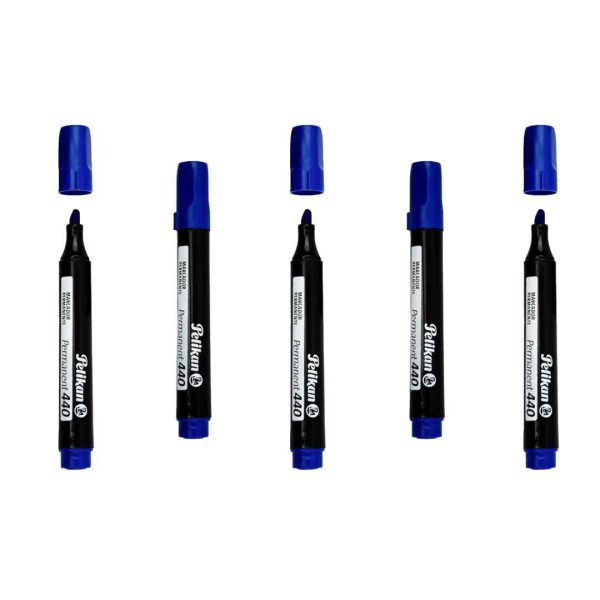MARCADOR-PERMANENTE-440-AZUL_M042-472_13 MARCADOR PERMANENTE PELIKAN 440 INDIVIDUAL