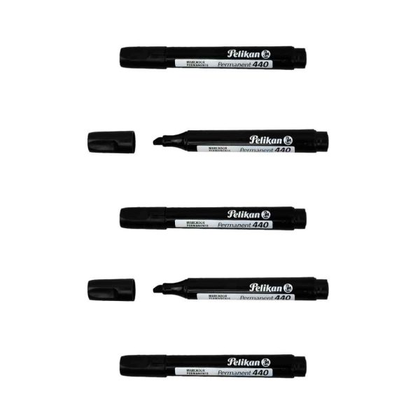 MARCADOR-PERMANENTE-440-NEGRO_M042-471_13 MARCADOR PERMANENTE PELIKAN 440 INDIVIDUAL