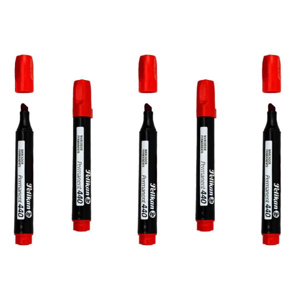 MARCADOR-PERMANENTE-440-ROJO_M042-469_13 MARCADOR PERMANENTE PELIKAN 440 INDIVIDUAL