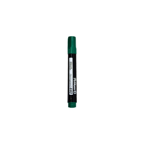 MARCADOR-PERMANENTE-440-VERDE_M042-470_2 MARCADOR PERMANENTE PELIKAN 440 INDIVIDUAL