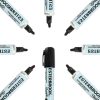 MARCADOR PERMANENTE SHARPIE ESTERBROOK ESTUCHE CON 12 PIEZAS