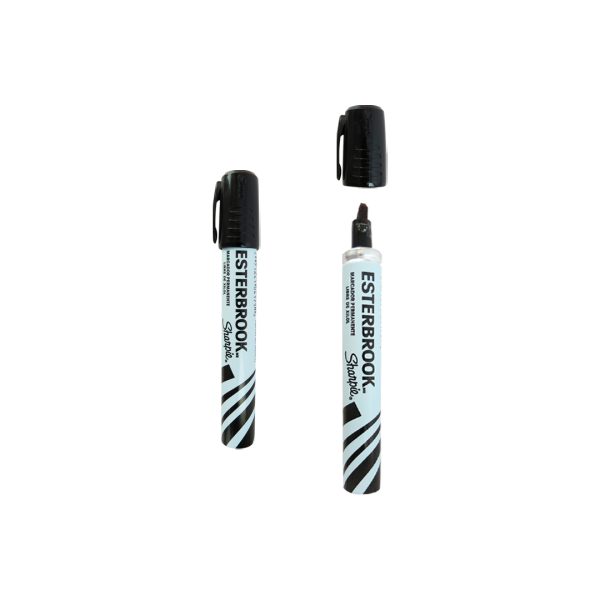 MARCADOR PERMANENTE SHARPIE ESTERBROOK ESTUCHE CON 12 PIEZAS