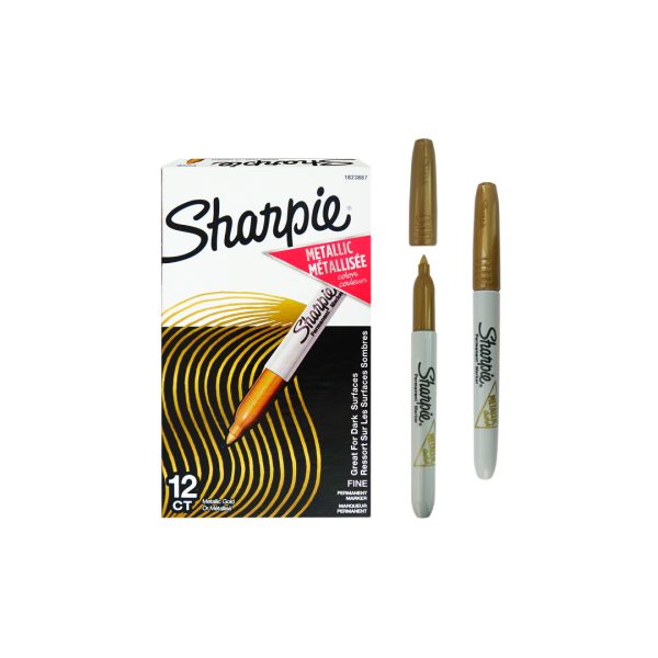 MARCADOR-PERMANENTE-SHARPIE-FINO-METALICO-DORADO_M042-402_2 MARCADOR PERMANENTE SHARPIE FINO INDIVIDUAL