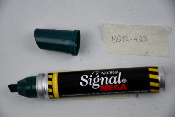 MARCADOR-PERMANENTE-SIGNAL-MEGA-VERDE-RELLENABLE_M042-423_14 MARCADOR PERMANENTE SIGNAL MEGA RELLENABLE