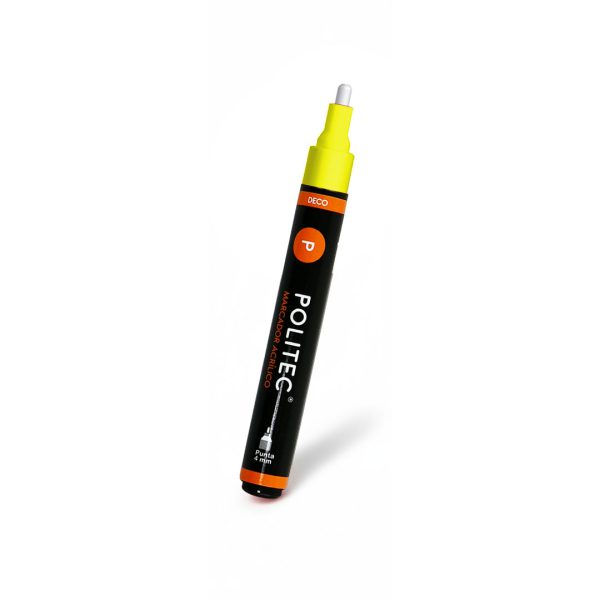 MARCADOR-POLITEC-PARA-ARTE-AMARILLO-4MM_M040-485_3 MARCADOR POLITEC PARA ARTE 4MM