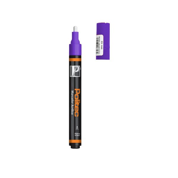 MARCADOR-POLITEC-PARA-ARTE-MORADO-4MM_M040-487_3 MARCADOR POLITEC PARA ARTE 4MM