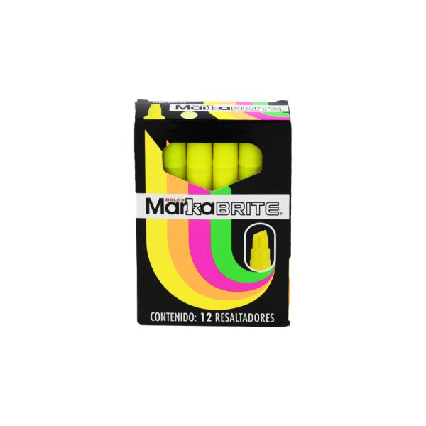MARCATEXTO BOLEX CAJA CON 12 PIEZAS