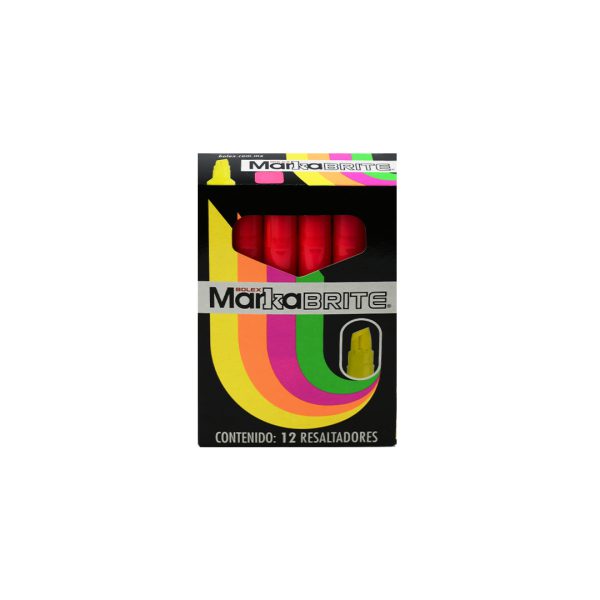 MARCATEXTO BOLEX CAJA CON 12 PIEZAS