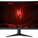 MONITOR GAMER ACER DE NITRO ED271 UM.HE1AA.303 NEGRO 27 CURVO