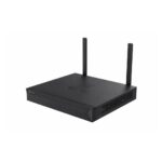 NVR 3K 5 MEGA PIXELES EZVIZ 4 CAMARAS CSX5S 4W NEGRO 2 ANTENAS WIFI ALMACENAMIENTO 8TB
