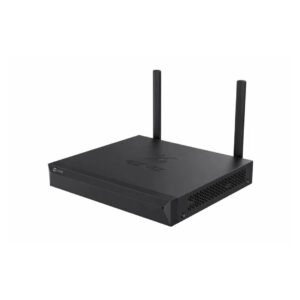 NVR 3K 5 MEGA PIXELES EZVIZ 4 CAMARAS CSX5S 4W NEGRO 2 ANTENAS WIFI ALMACENAMIENTO 8TB