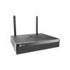 NVR 3K 5 MEGA PIXELES EZVIZ 4 CAMARAS CSX5S 4W NEGRO 2 ANTENAS WIFI ALMACENAMIENTO 8TB
