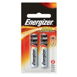 PILA ENERGIZER MAX AAAA CON 2 PZAS