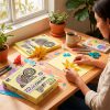 PAPEL BOND CARTA FACIA COLOR 75 G PAQUETE CON 500 HOJAS