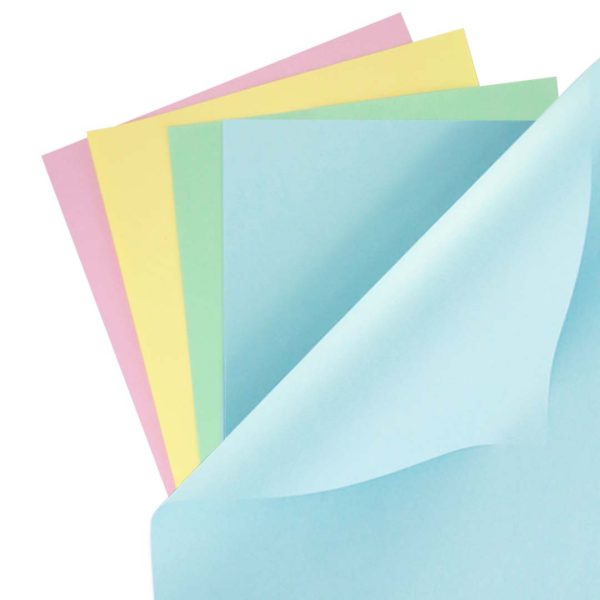 PAPEL BOND CARTA FACIA COLOR 75 G PAQUETE CON 500 HOJAS