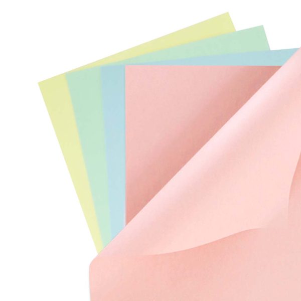 PAPEL BOND CARTA FACIA COLOR 75 G PAQUETE CON 500 HOJAS