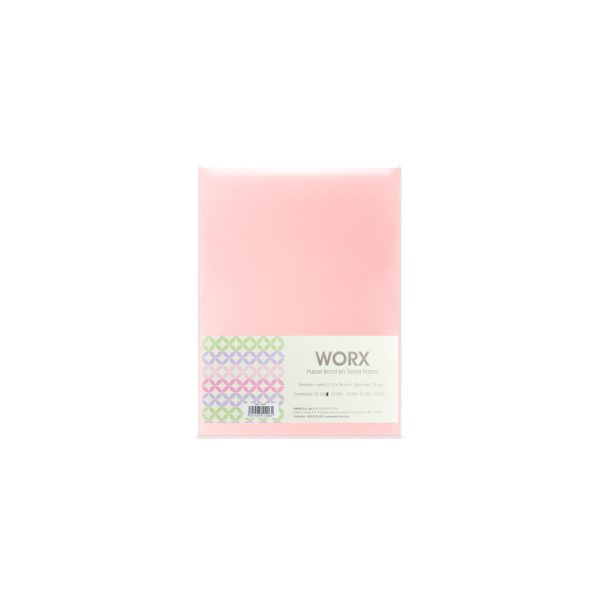 PAPEL CARTA SUPRA BOND COLOR PASTEL BRIGHT PAQUETE CON 100 HOJAS