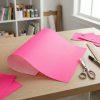 PAPEL-FLUORESCENTE-CARTULINA-ROSA_P245-004_4-1 PAPEL IMPERIAL CARTULINA FLUORESCENTE