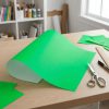 PAPEL-FLUORESCENTE-CARTULINA-VERDE_P245-002_4-1 PAPEL IMPERIAL CARTULINA FLUORESCENTE