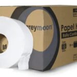 PAPEL HIGIENICO JR GREYMOON LUH180-12 180 M CON 12 ROLLOS