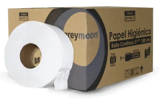 PAPEL-HIGIENICO-JR-GREYMOON-LUH180-12-180-M-CON-12-ROLLOS_P260-048_1 PAPEL HIGIENICO JR GREYMOON LUH180-12 180 M CON 12 ROLLOS