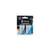PILAS ALCALINAS NEXTEP 9V NE-282D BLANCO AZUL 2PIEZAS