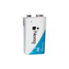 PILAS ALCALINAS NEXTEP 9V NE-282D BLANCO AZUL 2PIEZAS