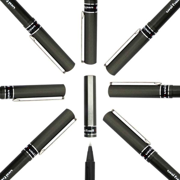 PLUMIN-DELUXE-UB-155-NEGRO-DE-0-5-MM_P572-307_11-1 PLUMIN DELUXE UNI-BALL UB-155 0.5 MM
