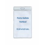 PORTA GAFETE AGARTI 657 TRANSPARENTE 11.8 X 6.8 CM PAQUETE CON 100 PIEZAS