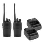 RADIO KIT STEREN DE 2 VIAS AMATEUR 3W RAD-010 NEGRO 2 RADIOS