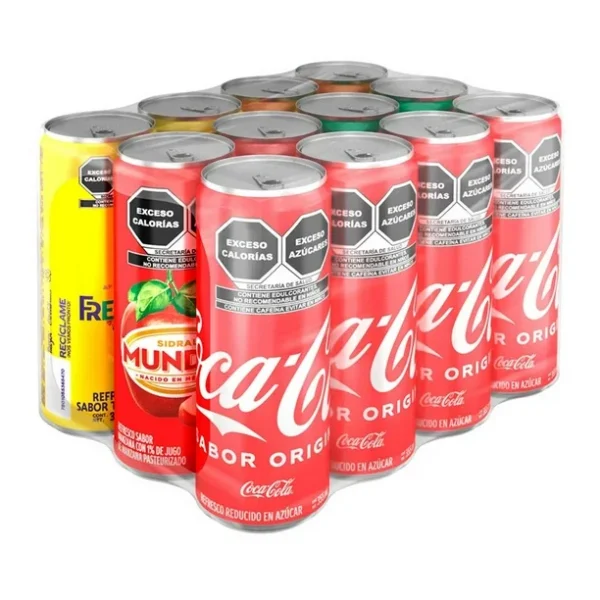 REFRESCO-DE-LATA-COCA-COLA-SABORES-SURTIDOS-355-ML-PAQUETE-CON-12-PIEZAS_R000-064_1 REFRESCO DE LATA COCA-COLA SABORES SURTIDOS 355 ML PAQUETE CON 12 PIEZAS