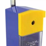 SACAPUNTAS MANUAL AZOR CON PALANCA Y DEPOSITO 305A