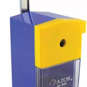 SACAPUNTAS MANUAL AZOR CON PALANCA Y DEPOSITO 305A