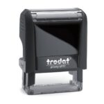 SELLO PERSONALIZADO TRODAT PRINTY 4911 3.8 X 1.4 CM AUTOENTINTABLE