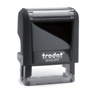 SELLO PERSONALIZADO TRODAT PRINTY 4911 3.8 X 1.4 CM AUTOENTINTABLE