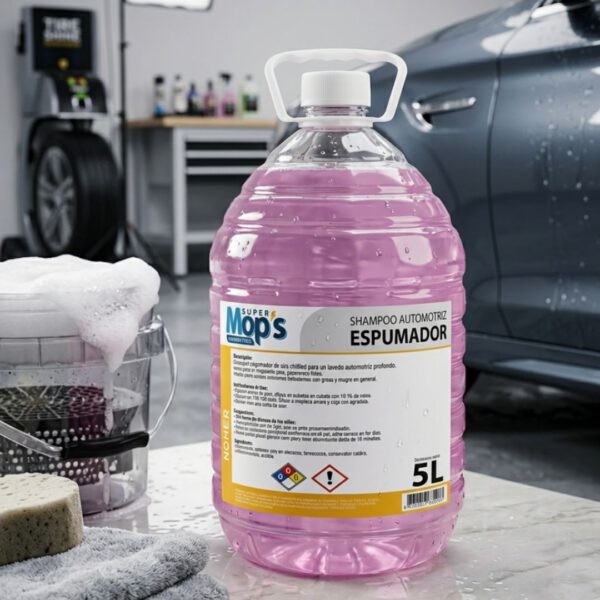 SHAMPOO AUTO ESPUMADOR 5 L