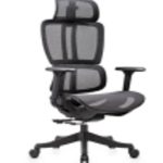 SILLA EJECUTIVA CON CABECERA VARIANT MONTENEGRO COLOR NEGRO
