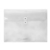 SOBRE DE PLASTICO PORTADOCUMENTOS OXFORD F950B BLANCO TRASLUCIDO CARTA HORIZONTAL CON HILO