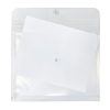 SOBRE DE PLASTICO PORTADOCUMENTOS OXFORD F951B BLANCO TRASLUCIDO OFICIO HORIZONTAL CON HILO