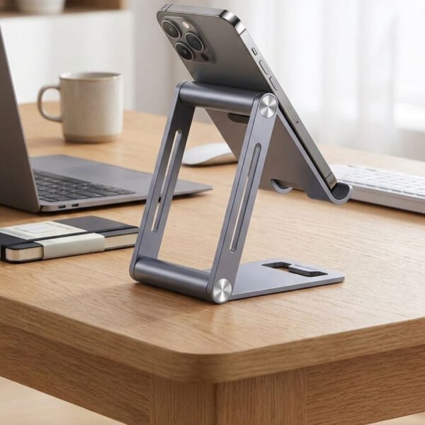 SOPORTE-PARA-TELEFONO-UGREEN-DE-ALUMINIO-80708-GRIS-ANGULO-AJUSTABLE_S068-041_14 SOPORTE PARA TELEFONO UGREEN DE ALUMINIO 80708 GRIS ANGULO AJUSTABLE