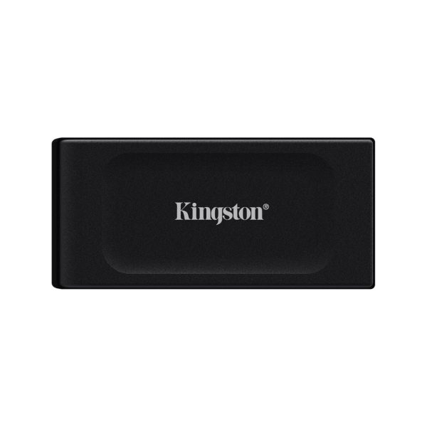 SSD EXTERNO XS1000 KINGSTON 2TB USB TIPO C NEGRO