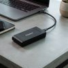SSD EXTERNO XS1000 KINGSTON 2TB USB TIPO C NEGRO