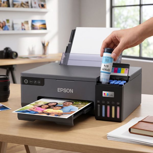TANQUE DE TINTA EPSON T574 70ML