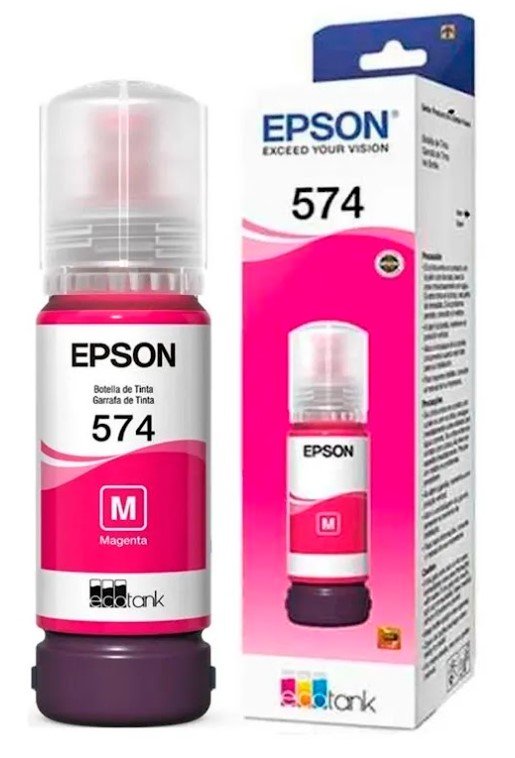 TANQUE DE TINTA EPSON T574 70ML