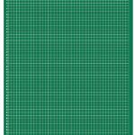 TAPETE PARA CORTE 60X45X0.3CM BARRILITO 9358