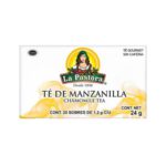 TE DE MANZANILLA LA PASTORA CAJA CON 20 SOBRES